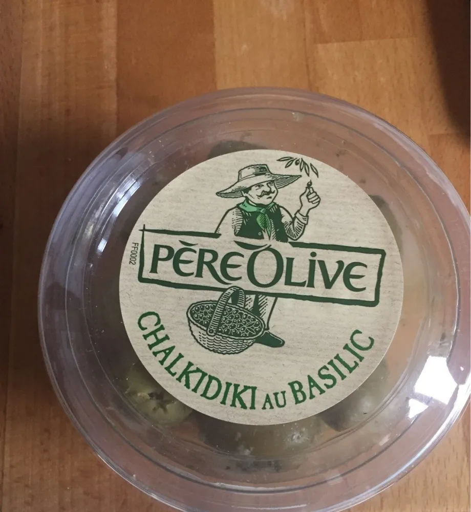 Olives grecques chalkidiki