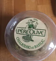 Olives grecques chalkidiki