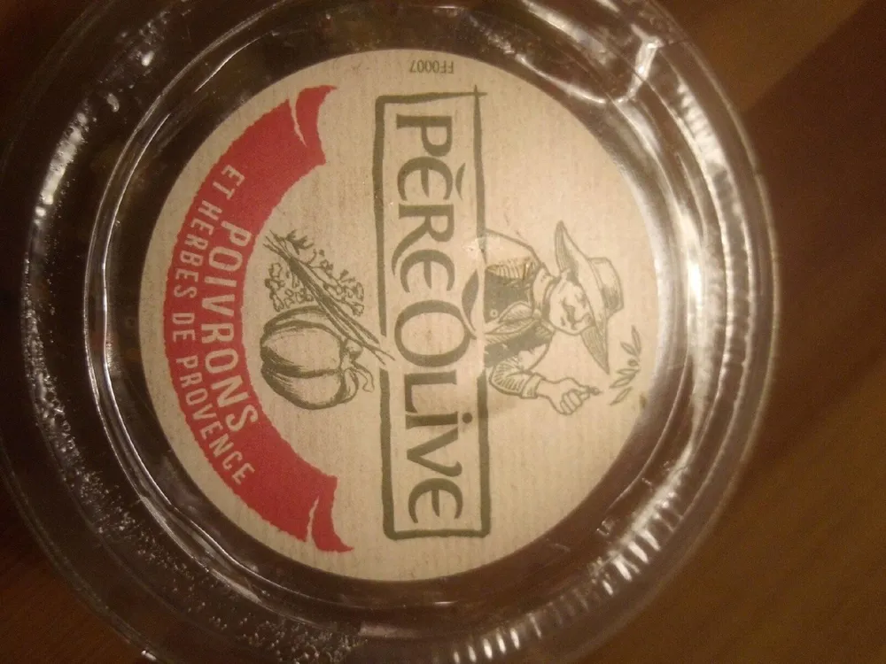 Olive poivrons & herbes de Provence