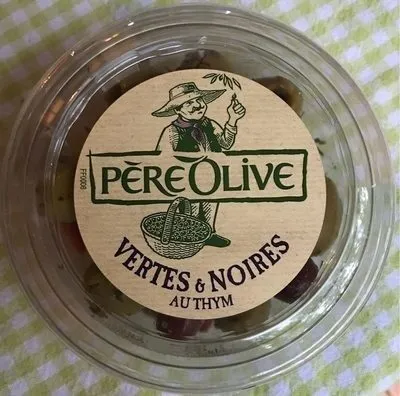 Olives Vertes & Noires Au Thym