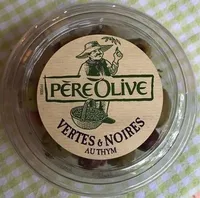Olives Vertes & Noires Au Thym
