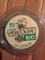 Bio olives vertes denoyautees au citron
