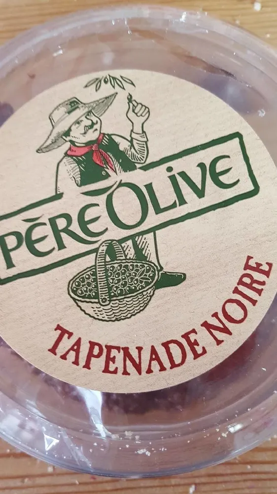 Tapenade noire