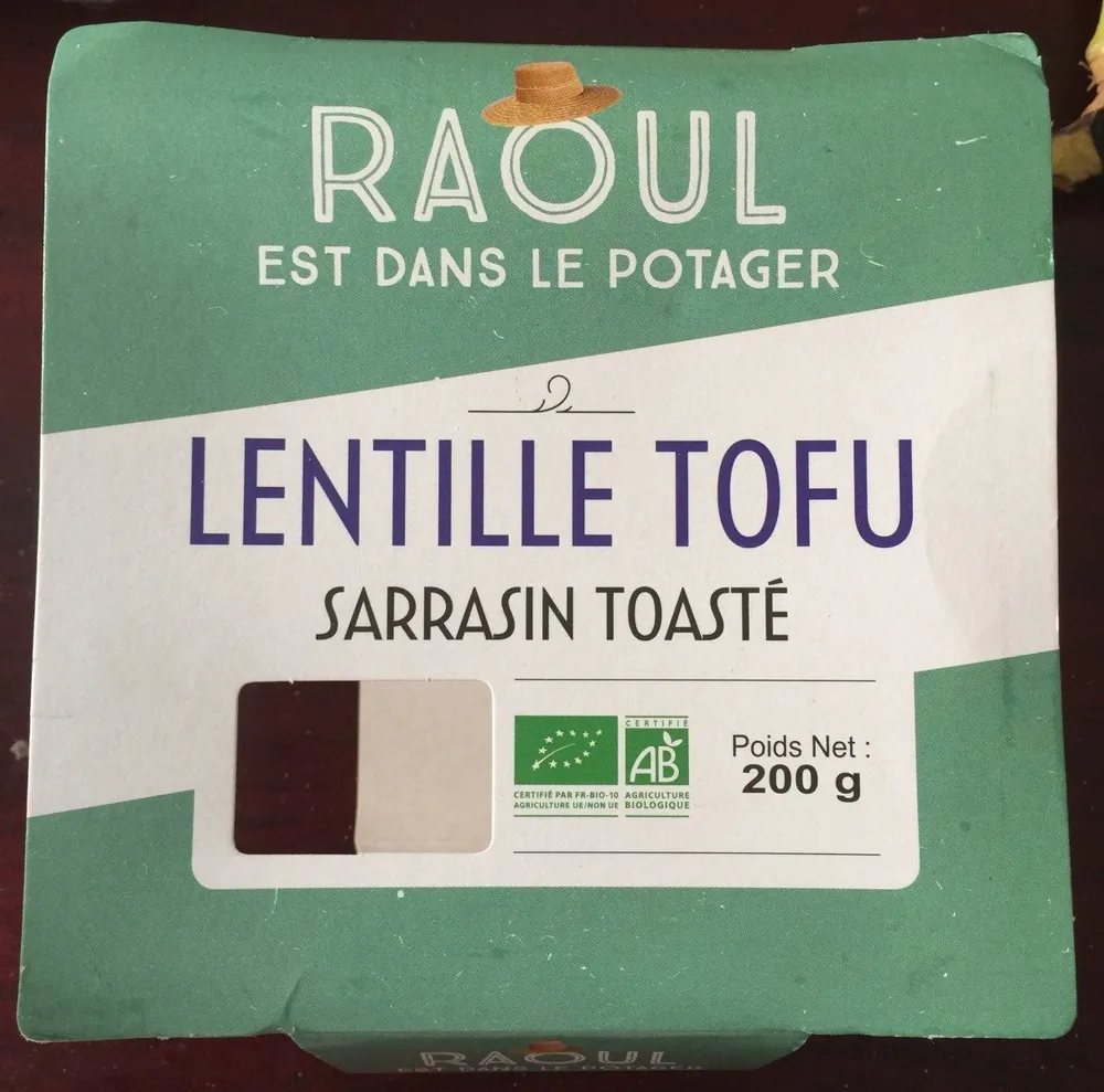 Lentilles Tofu, Sarrasin toasté