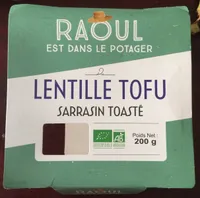 Lentilles Tofu, Sarrasin toasté