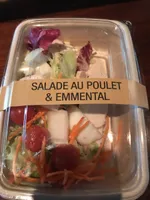 Salade au poulet & emmental