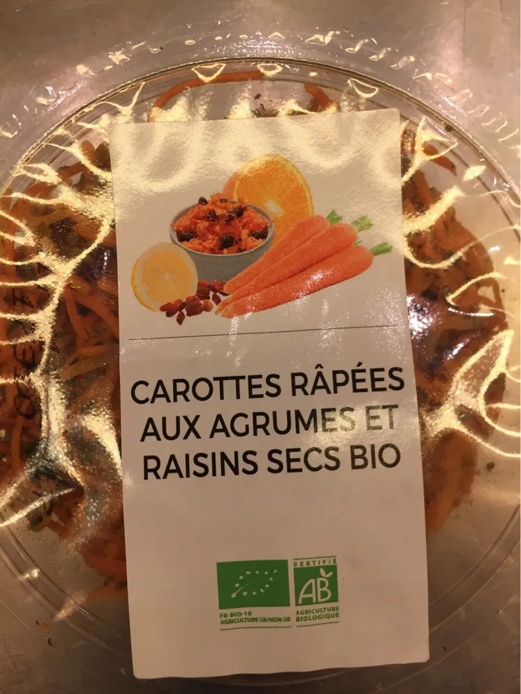 Carotte râpées