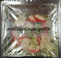 Cervelas en vinaigrettes