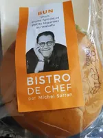 Bun thon, truite fumée et petits légumes au wasabi