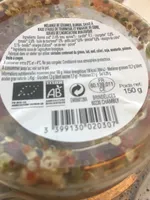 Salade de legume d'ete et quinoa bio