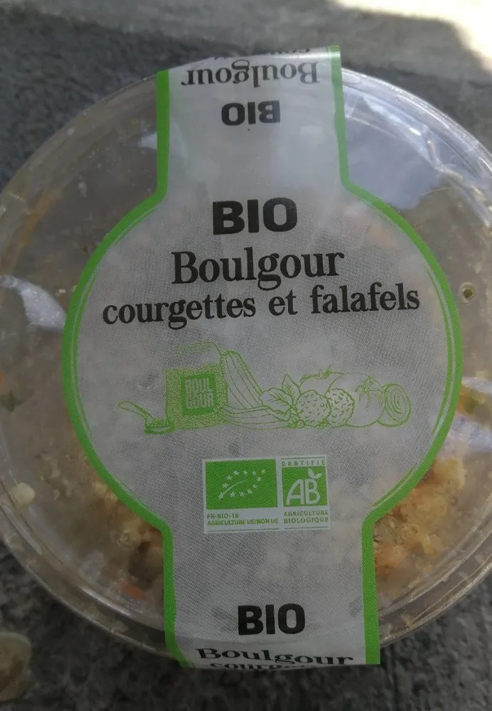 Boulgour courgettes et falafels