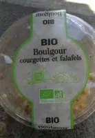 Boulgour courgettes et falafels