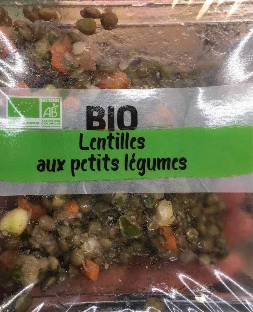 BIO lentilles aux petits legumes