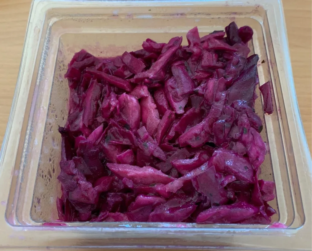 Chou rouge