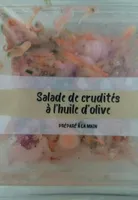 Salade de crudités à l'huile d'olive