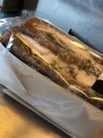 Club poulet rillette de canard epinards