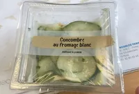 Concombre au fromage blanc