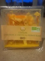 Coleslaw Chou blanc & carottes au fromage blanc bio