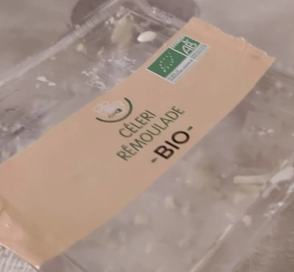 Céleri rémoulade bio