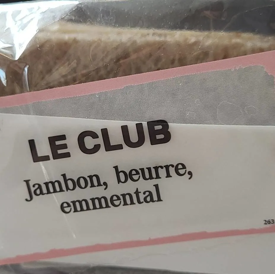 Club sandwich