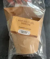 WRAP POULET RÔTI, PARMESAN