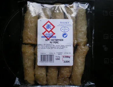 Nem vietnamien au porc