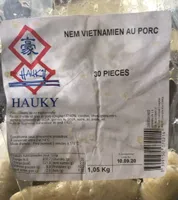 Nems Vietnamien au porc