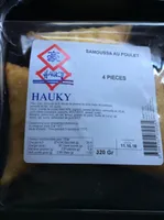 Samoussa au poulet