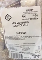 Nem vietnamien a la volaille