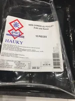 Nem chinois au poulet