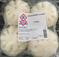 Brioche chinoise a la viande