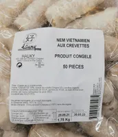NEM Vietnamien aux crevettes