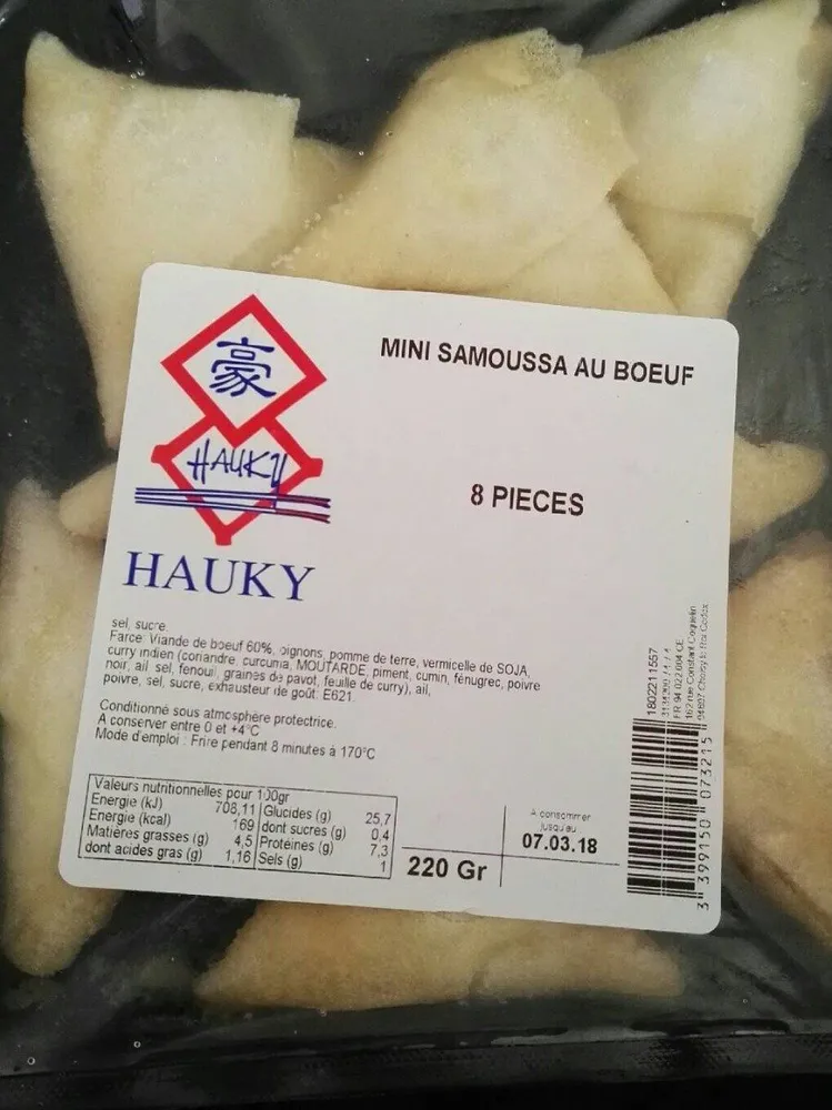Mini samoussa