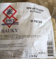 Nem vietnamien au poulet