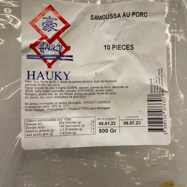 Samoussa