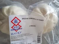 Brioche chinoise à la viande