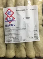 Nem chinois aux légumes