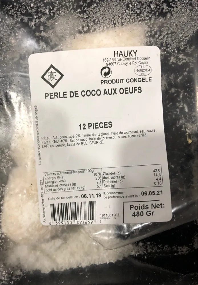 Perle de coco