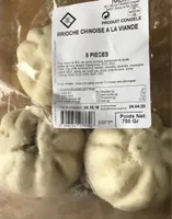 Brioche chinoise à la viande