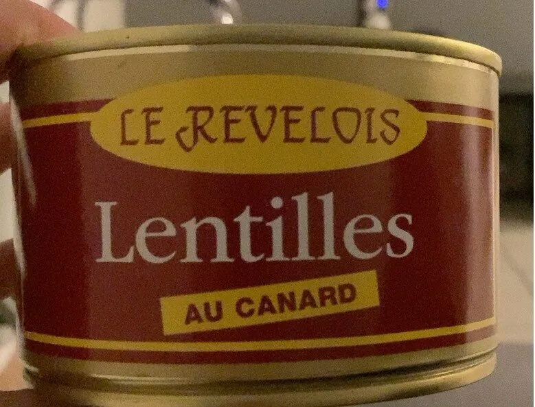 Lentilles au canard