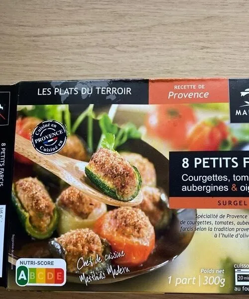 8 petits farcis