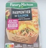 Parmentier de saumon