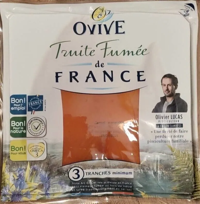 Truite fumée