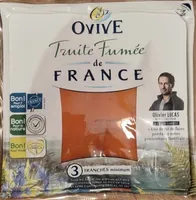 Truite fumée