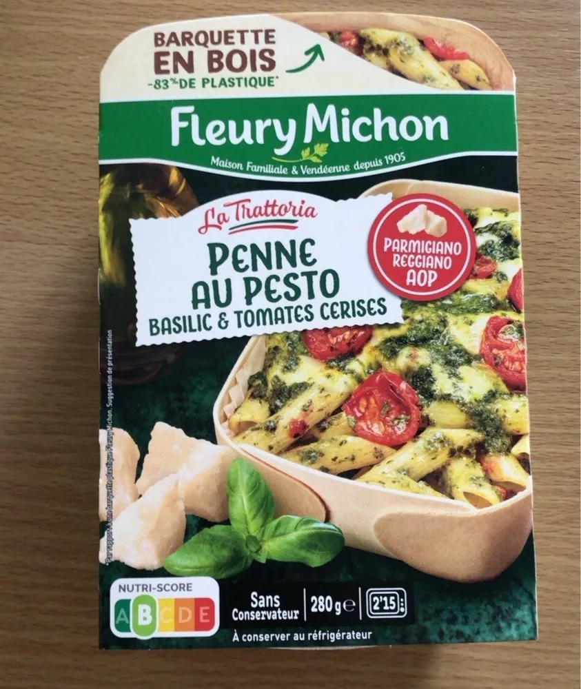 Penne au pesto