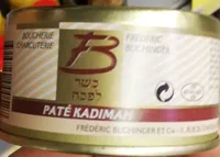 Paté Kadimah - 130 G - CLP
