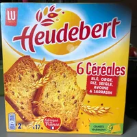 Biscottes 6 cereales
