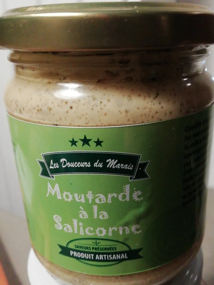 Moutarde à la Salicorne