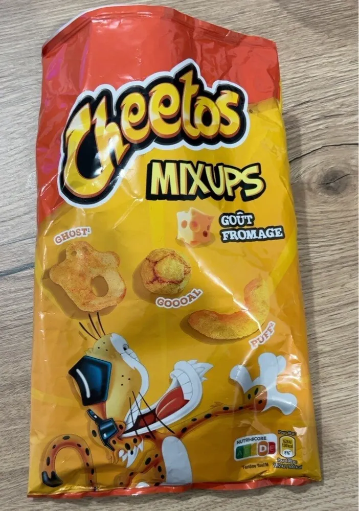 Cheetos mixups