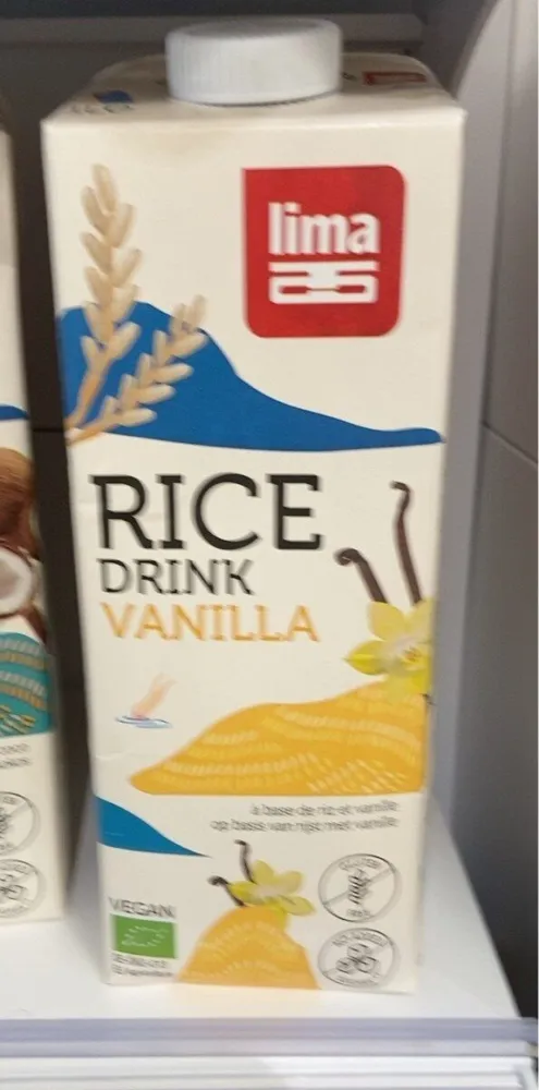 Rice Drink vanilla